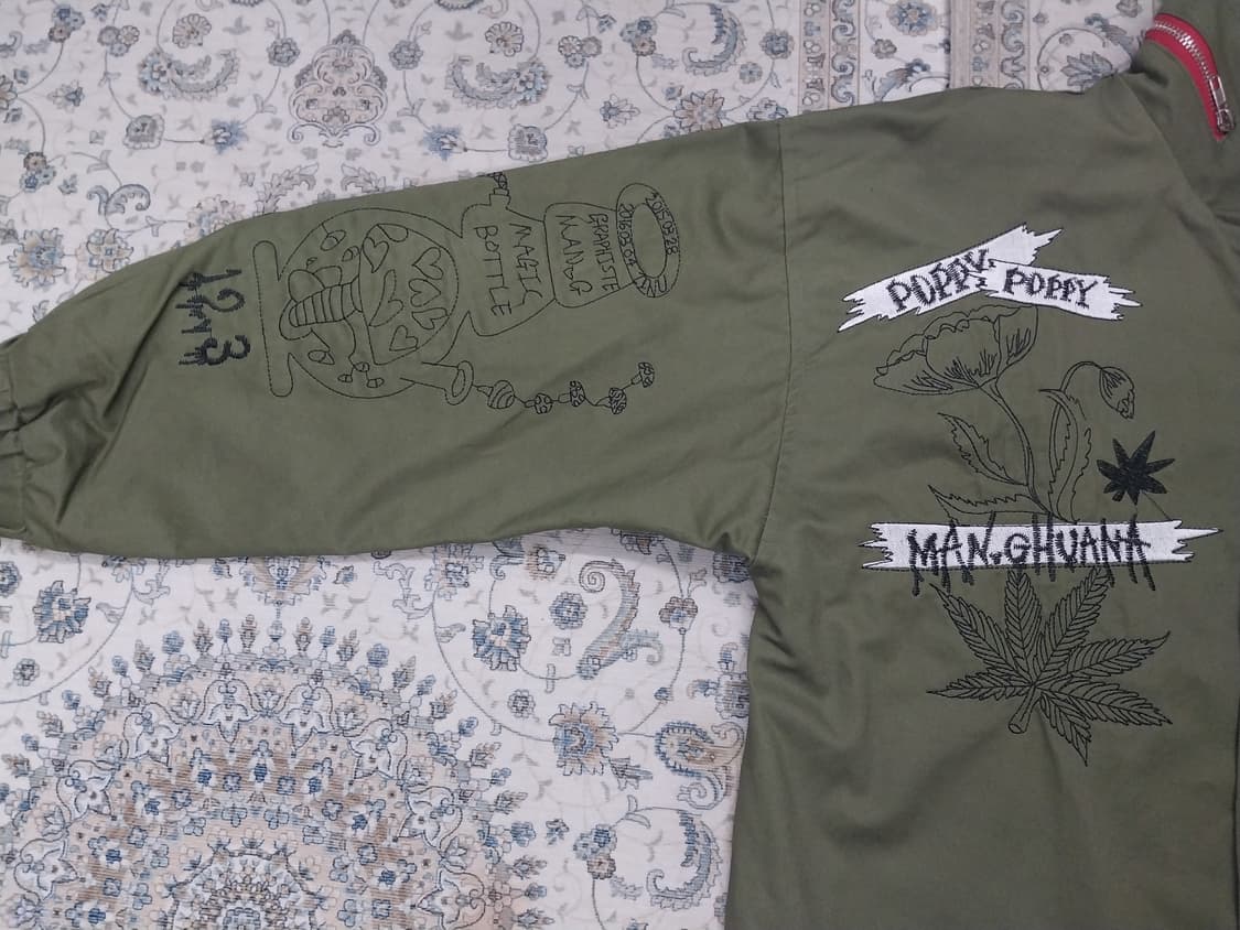 만지 스튜디오 (MAN.G) 야상자켓 (66반까지) 상품이미지4