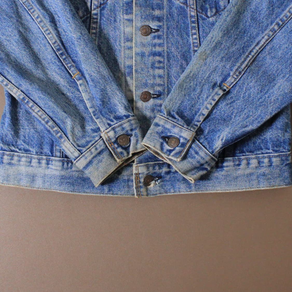 00s Levi’s 리바이스 70501 데님 트러커 자켓 L010 상품이미지4