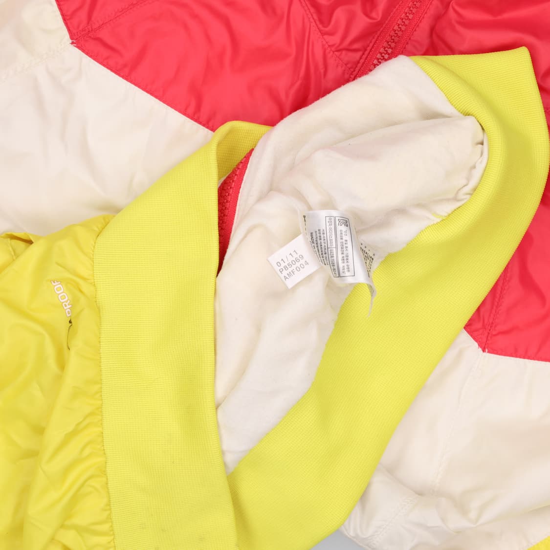 [85] 아디다스 여성 윈드브레이커 바람막이 집업 저지 자켓 0108J 상품이미지5