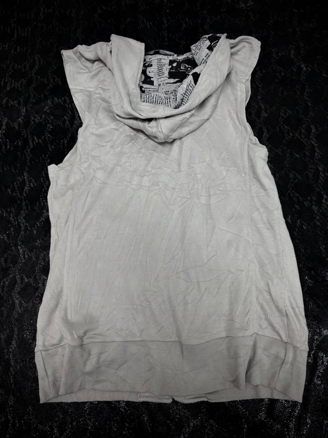 “Quash” 00’s Over Hoodie Print Side zipp 상품이미지6