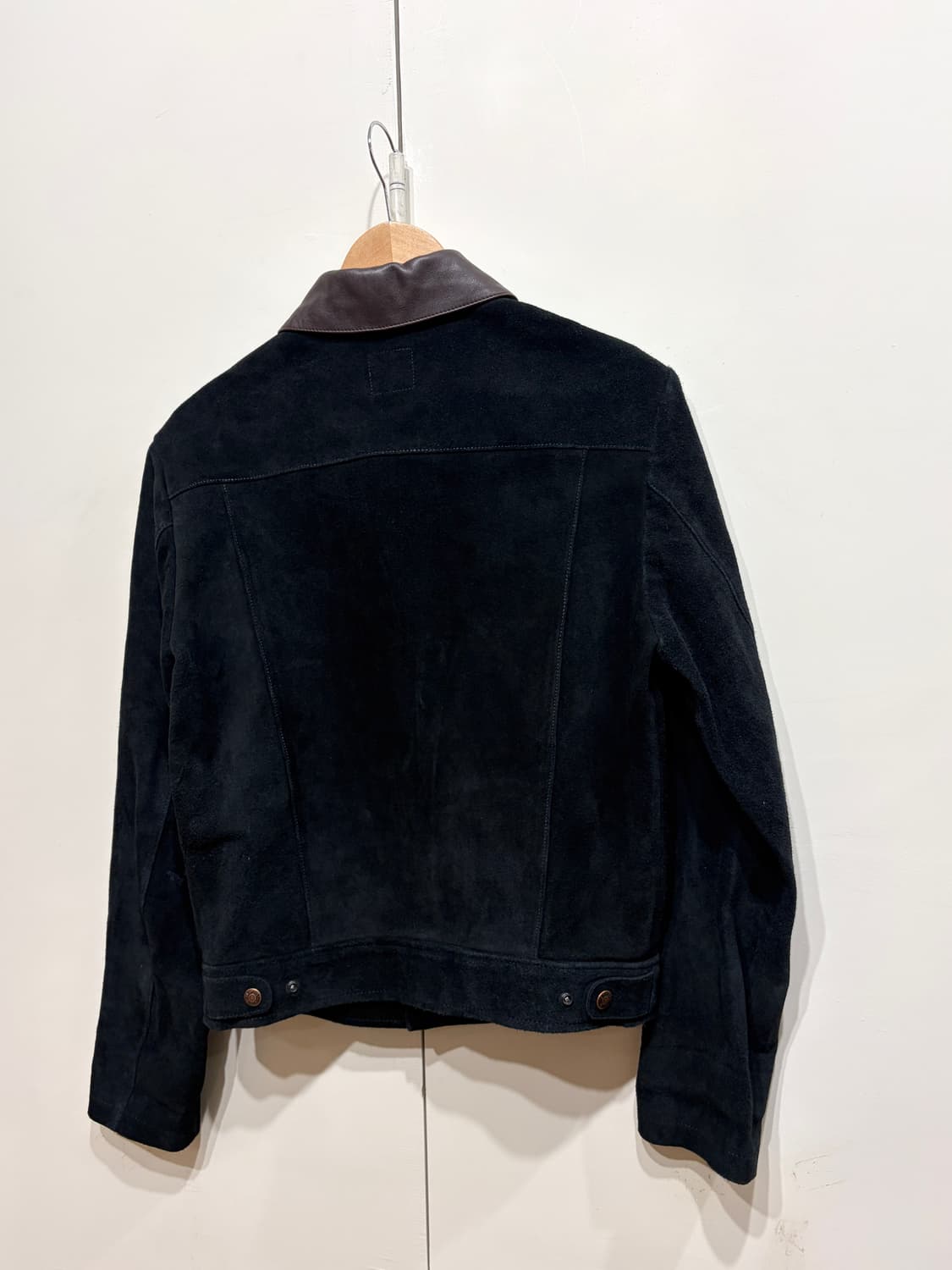 LVC 카우하이드 스웨이드 트러커 자켓 상품이미지4