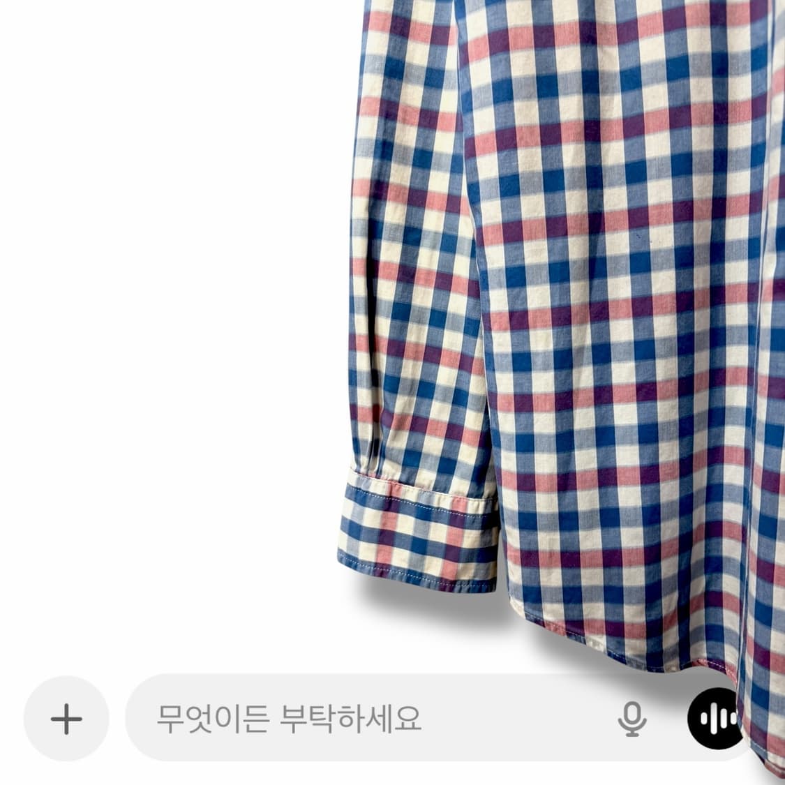 브룩스 브라더스 캔디 체크 리젠트핏 셔츠 (XL) 상품이미지6