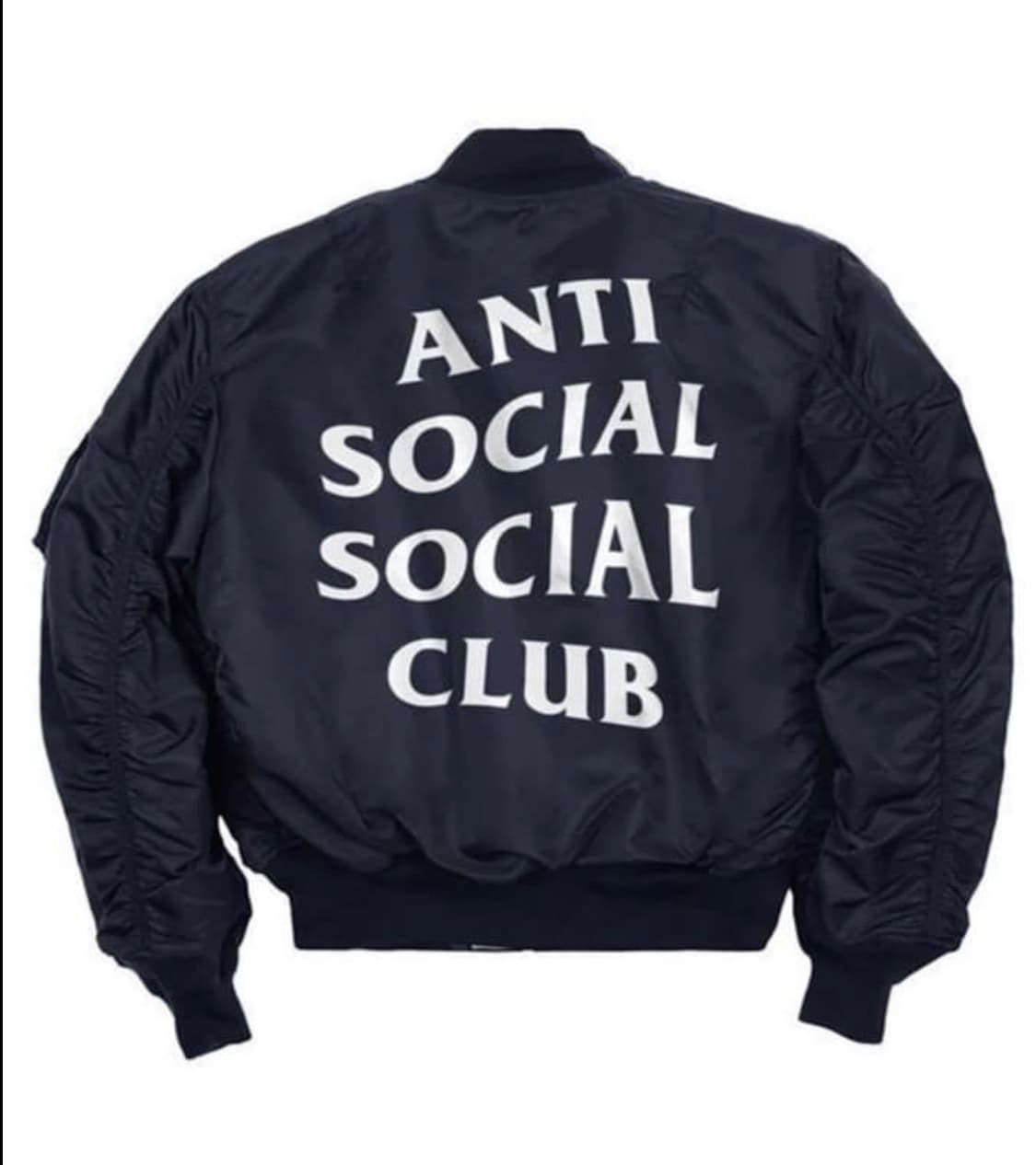 안티소셜클럽 필포유미 봄버 상품이미지2