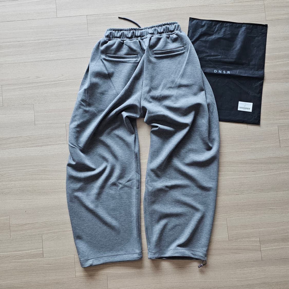 M 구버전 새제품) DNSR 디앤에스알 딥 포턱 플로우 밴딩 팬츠 와이드 상품이미지5