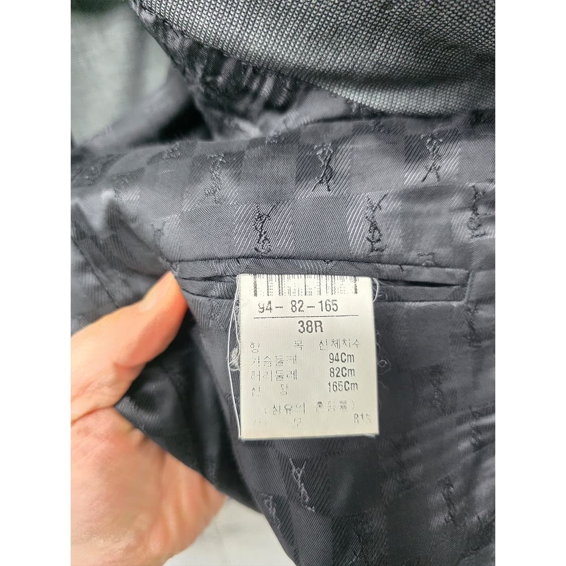 택포) 입생로랑 남성 자켓 L 상품이미지3