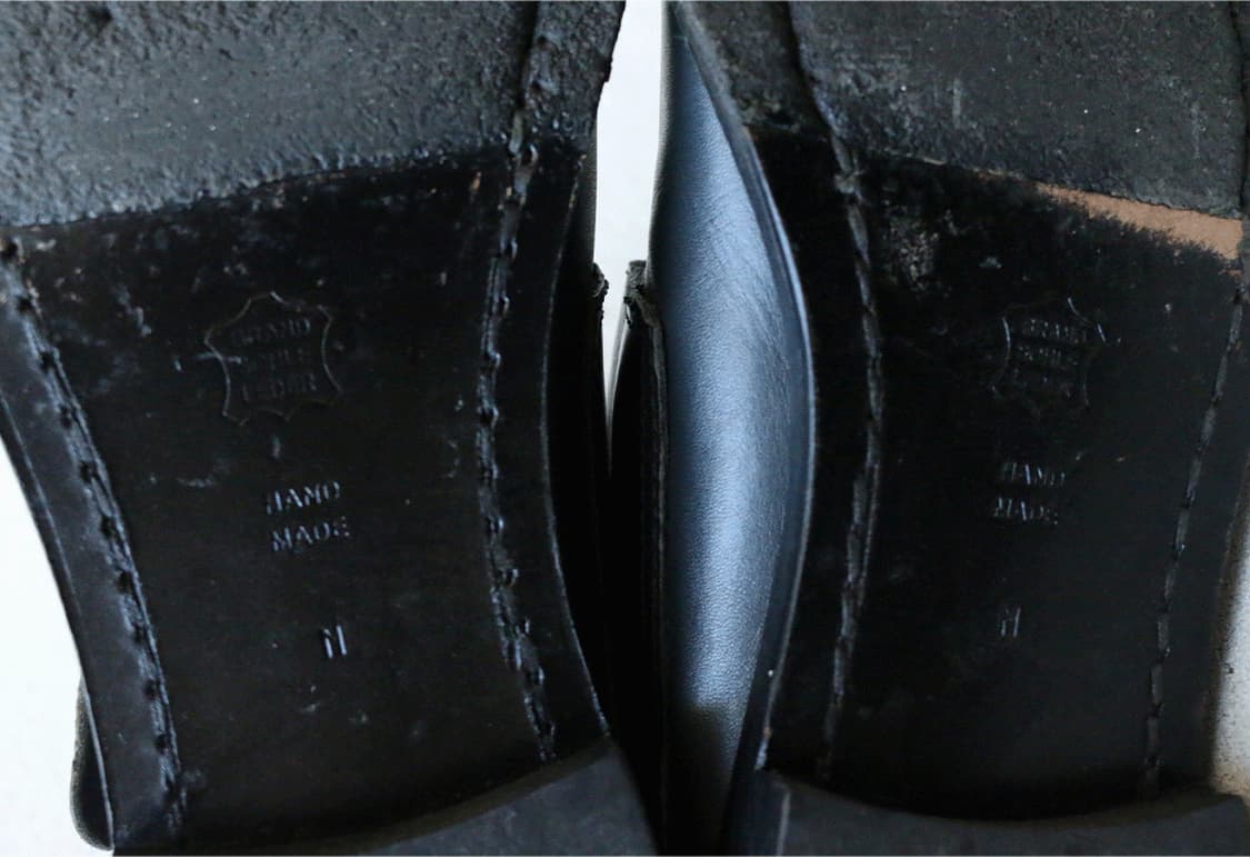 카반 드 주카 레더 앵클 부츠 상품이미지8