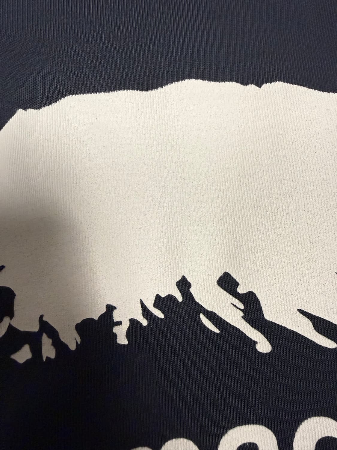 탄산마그네슘 마운틴 롱슬리브 네이비 상품이미지2