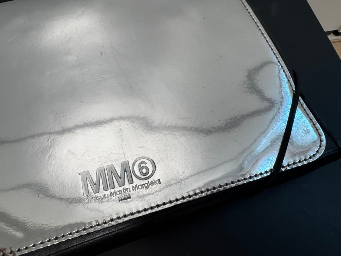 MM6 실버 클러치 상품이미지2