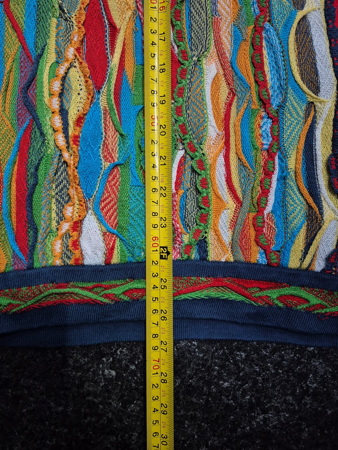 림노스 오스트레일리아 오리지날 케이블 패턴 스웨터 남성 95~100사이즈 상품이미지7