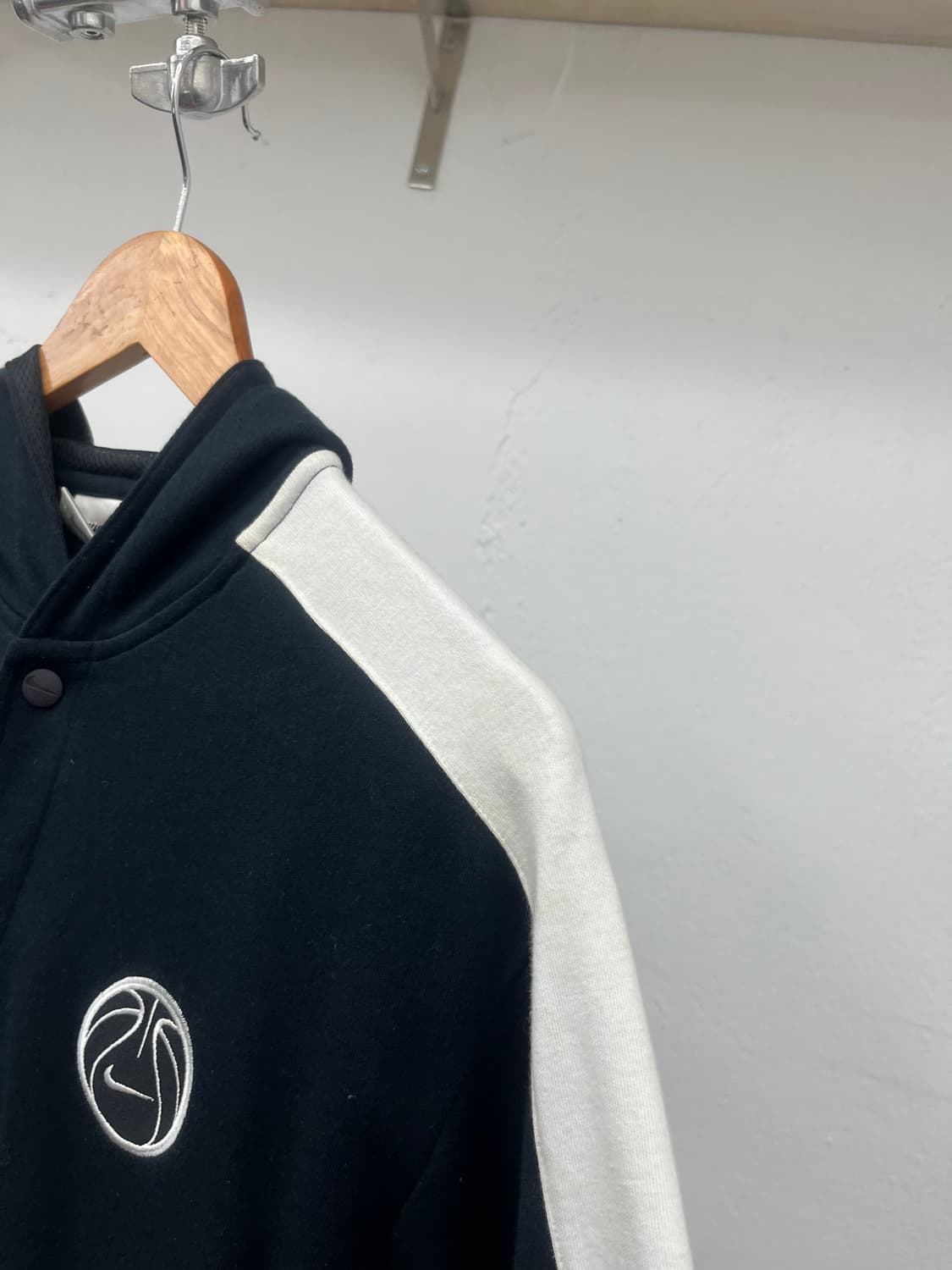 XL) 90's NIKE BASKETBALL  COTTON JACKET 상품이미지4