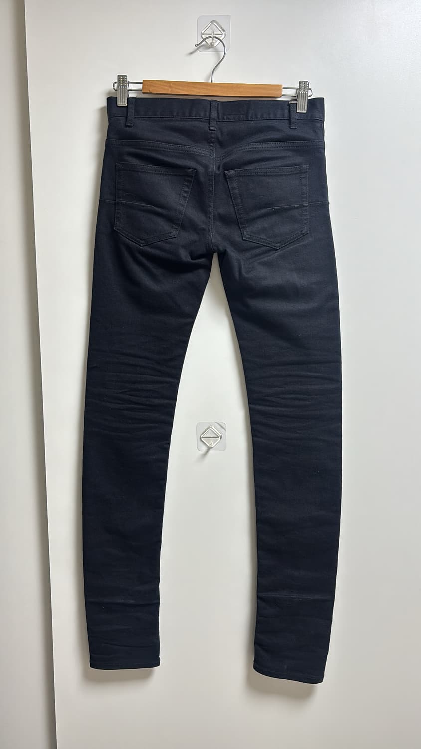 디올옴므 토루카메이 패치 데님진 27사이즈 상품이미지2