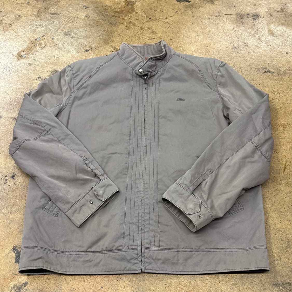 [정품/105] 라코스테 스탠드 카라 점퍼 그레이 b16 상품이미지2