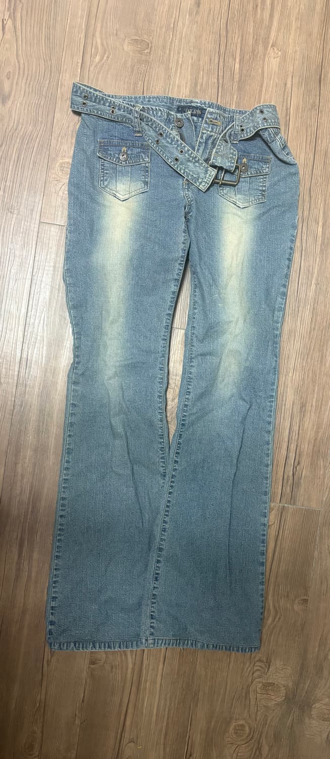 빈티지 부츠컷 청바지 상품이미지1