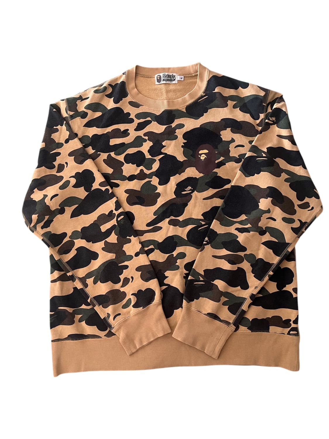 베이프 황계 맨투맨 XL 상품이미지1