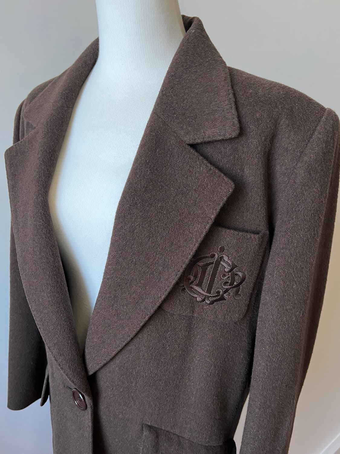 Christian Dior dark brown jacket 상품이미지1
