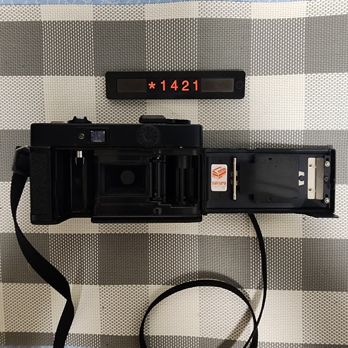 코니카 C 35 EF 필름카메라 상품이미지5