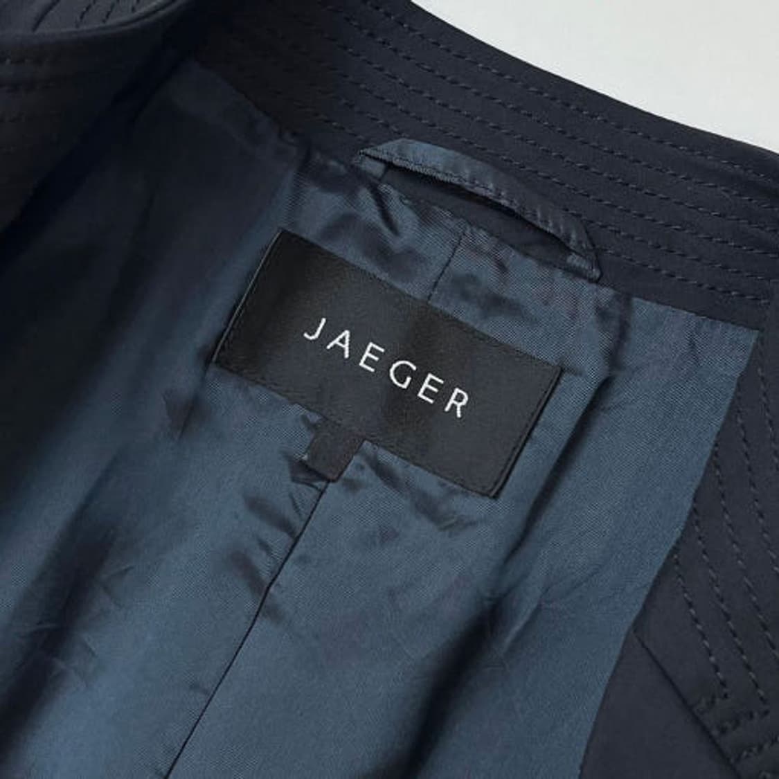 예거 JAEGER 00s 영국 블레이저 자켓 PR1992 상품이미지8
