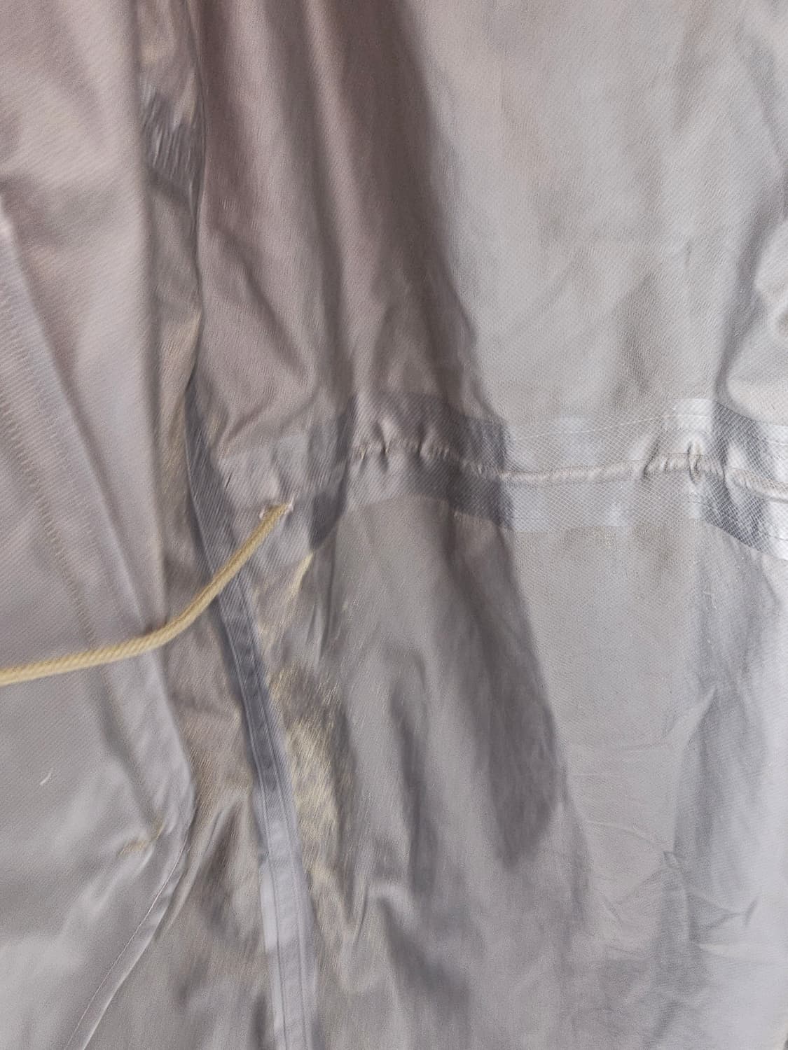 유니클로 블록테크 피쉬테일 M65 올리브카키 롱자켓 L 상품이미지6