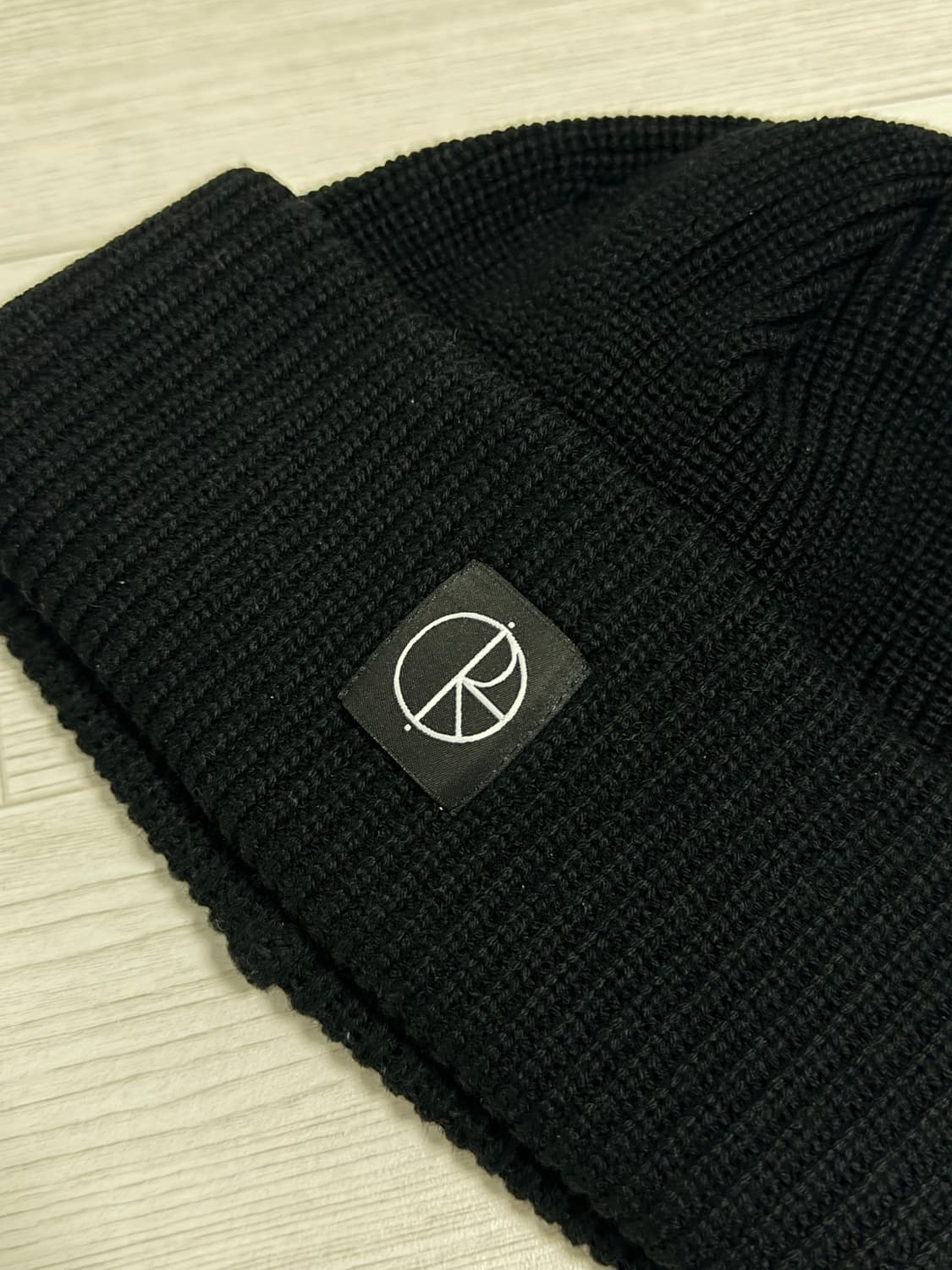 Polar Skate Co. 더블폴드비니 블랙 상품이미지2