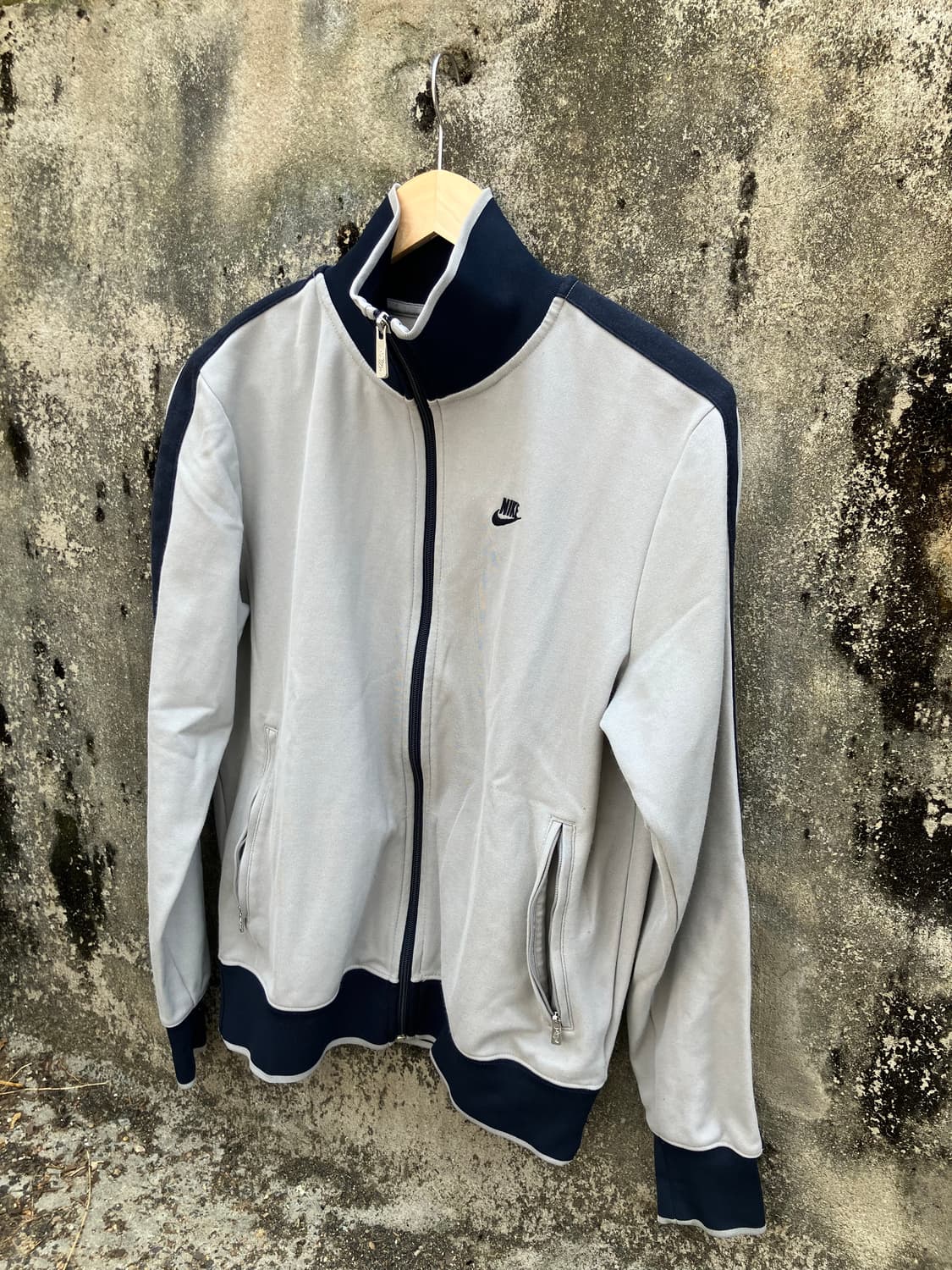 Nike 투톤 트랙 집업 자켓 M 상품이미지5