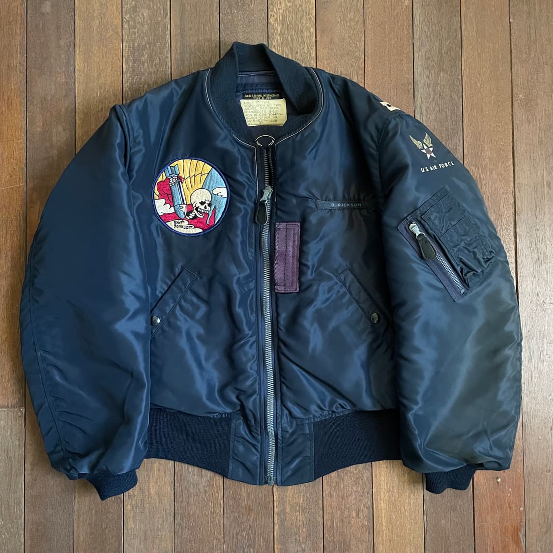 버즈릭슨 B15c 항공 점퍼 자켓 상품이미지1