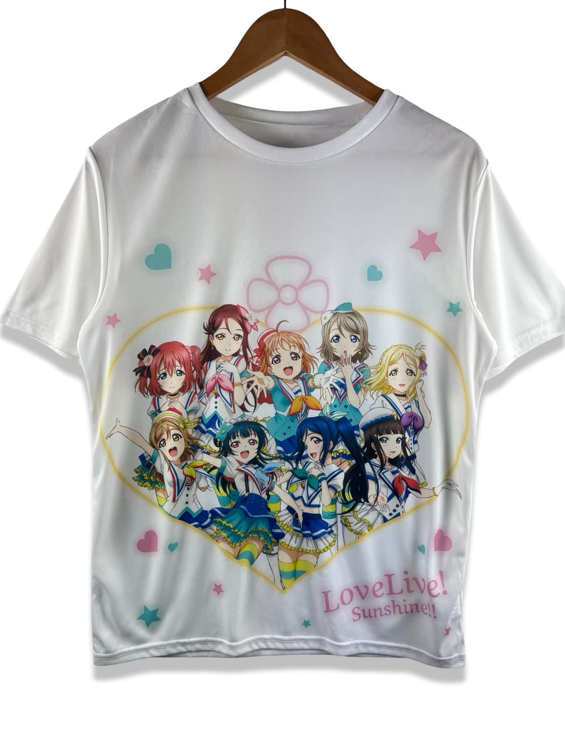 러브 라이브! 선샤인!! Aqours 맴버스 메쉬 티셔츠4222 상품이미지1