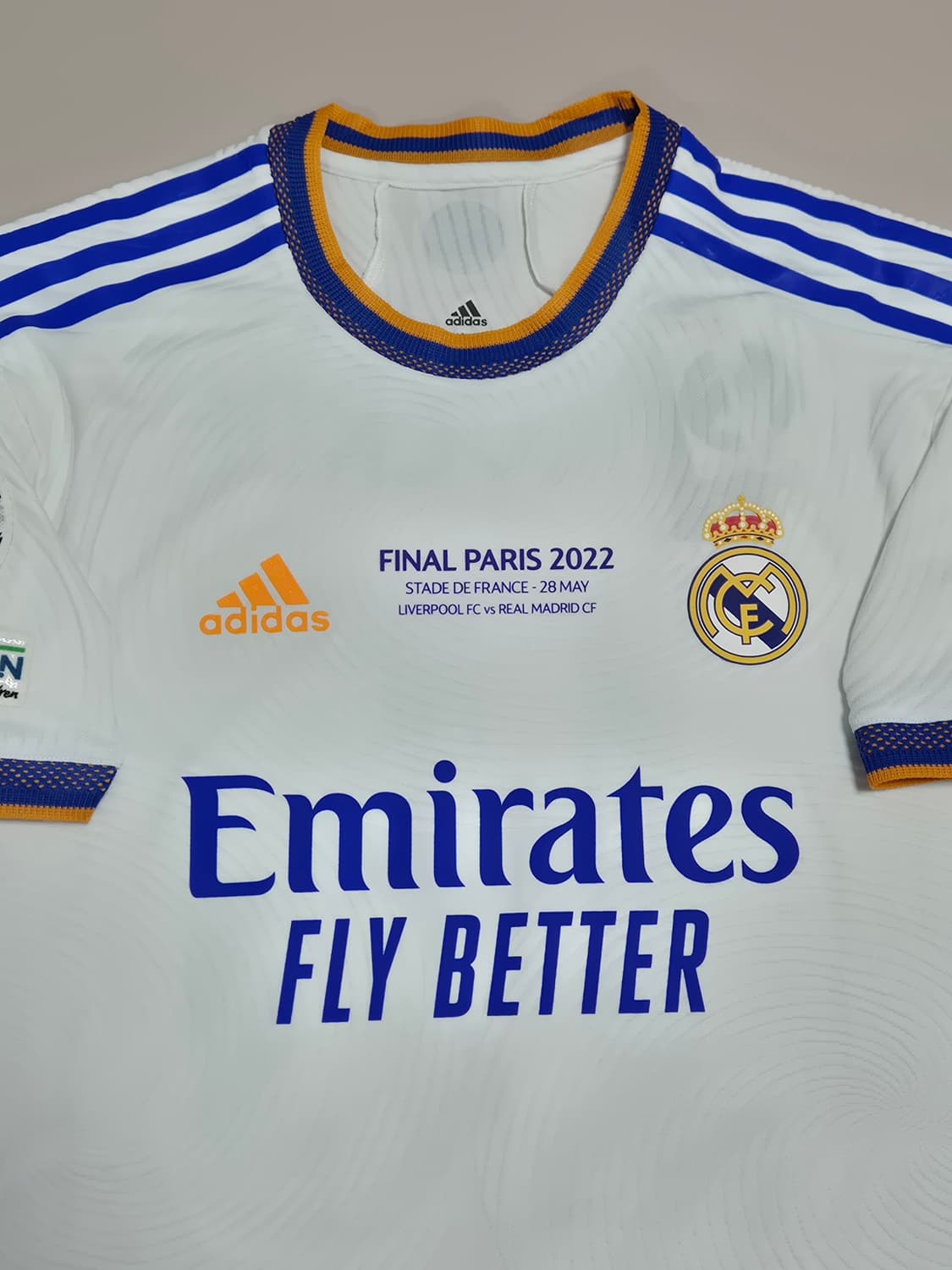 21-22 레알마드리드 홈 발베르데 유니폼 L사이즈 챔스파이널버전  상품이미지3