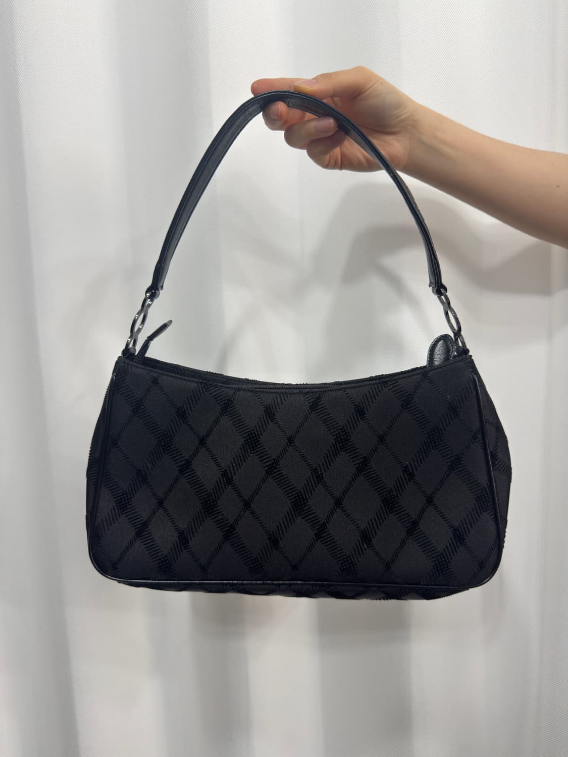 marie claire check shoulderbag 상품이미지3