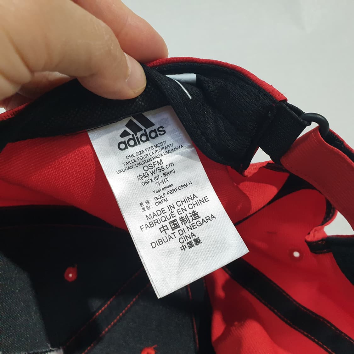 아디다스 볼캡 모자 상품이미지5