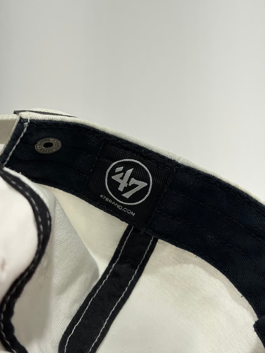 47 브랜드 LA 로스앤젤레스 화이트 볼캡 상품이미지7