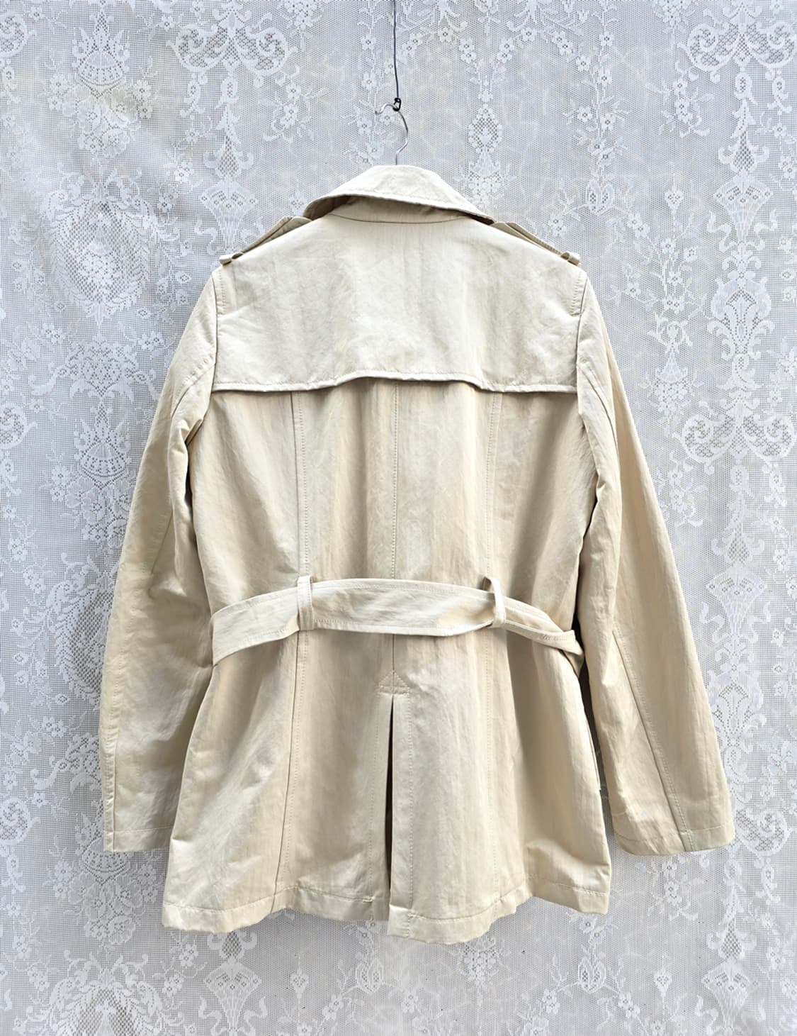 마렐라 나일론 트렌치 코트 (made in italy) 상품이미지6