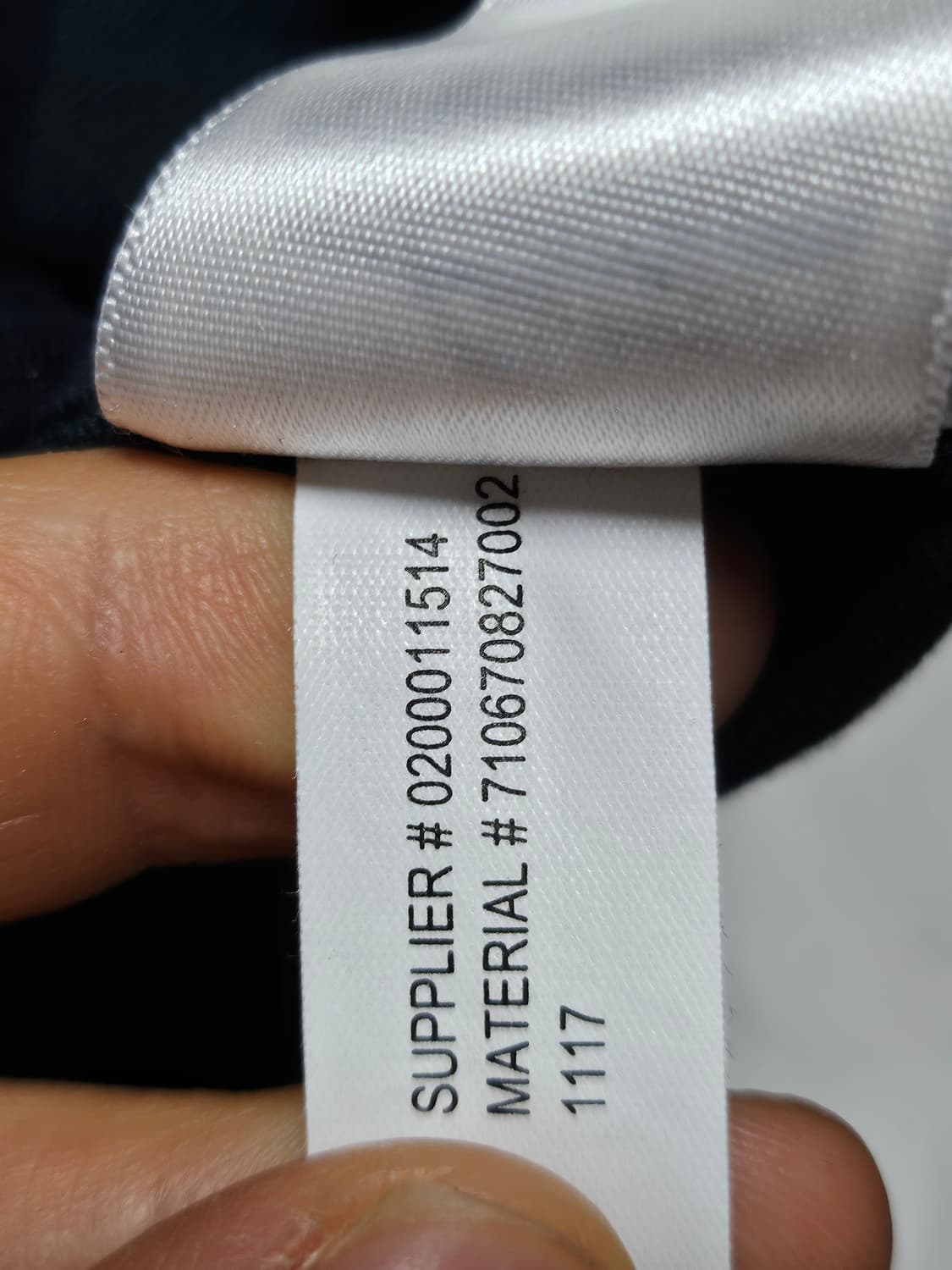 17s 폴로랄프로렌 블루종 자켓 네이비 S 상품이미지10