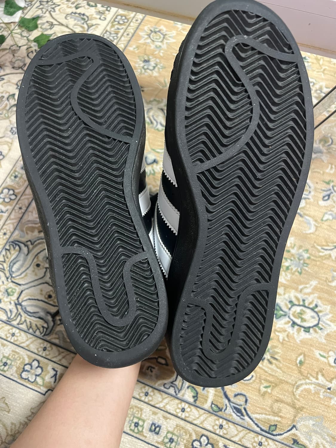 아디다스 슈퍼스타 블랙 XLG 250 상품이미지4