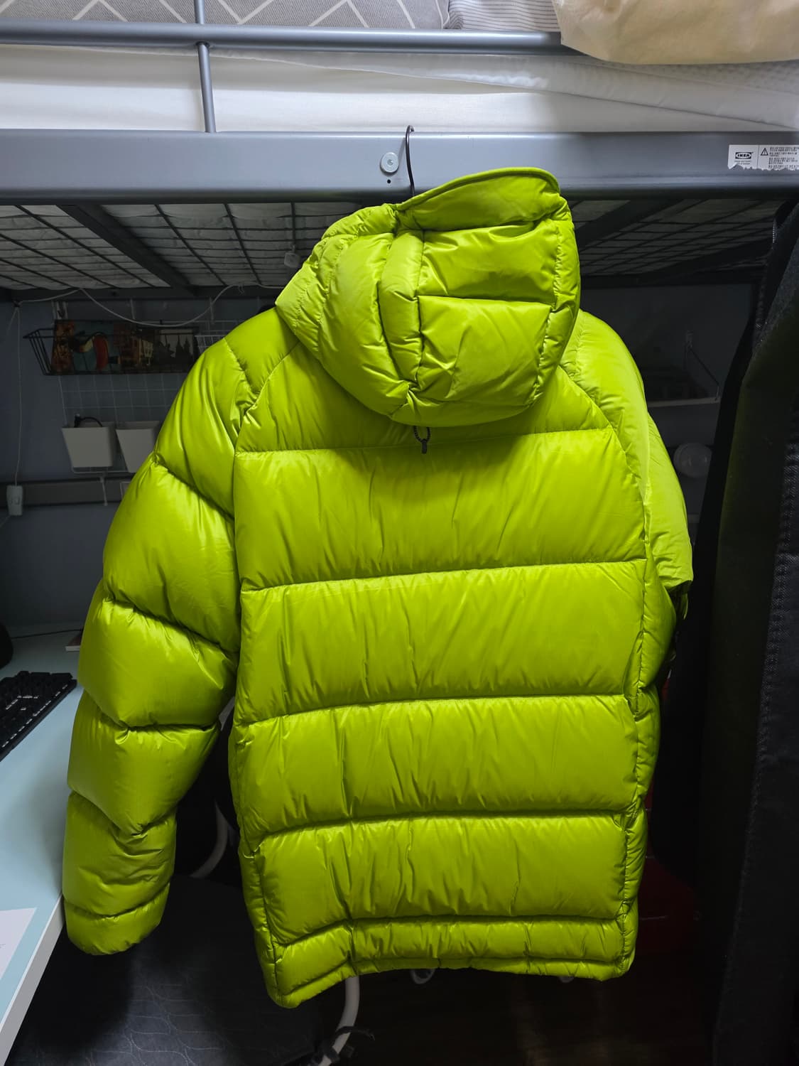 페더다운 HD 자켓 패딩 상품이미지4