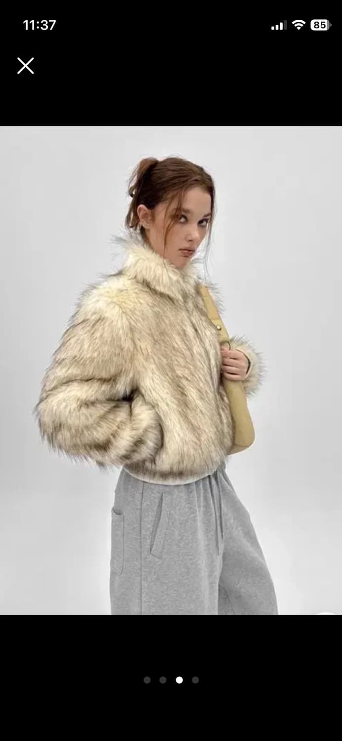 급처)블랙업 퍼자켓 라뷰 투톤퍼 하이넥점퍼 미스치프 보헤미안서울 lcdc 상품이미지2