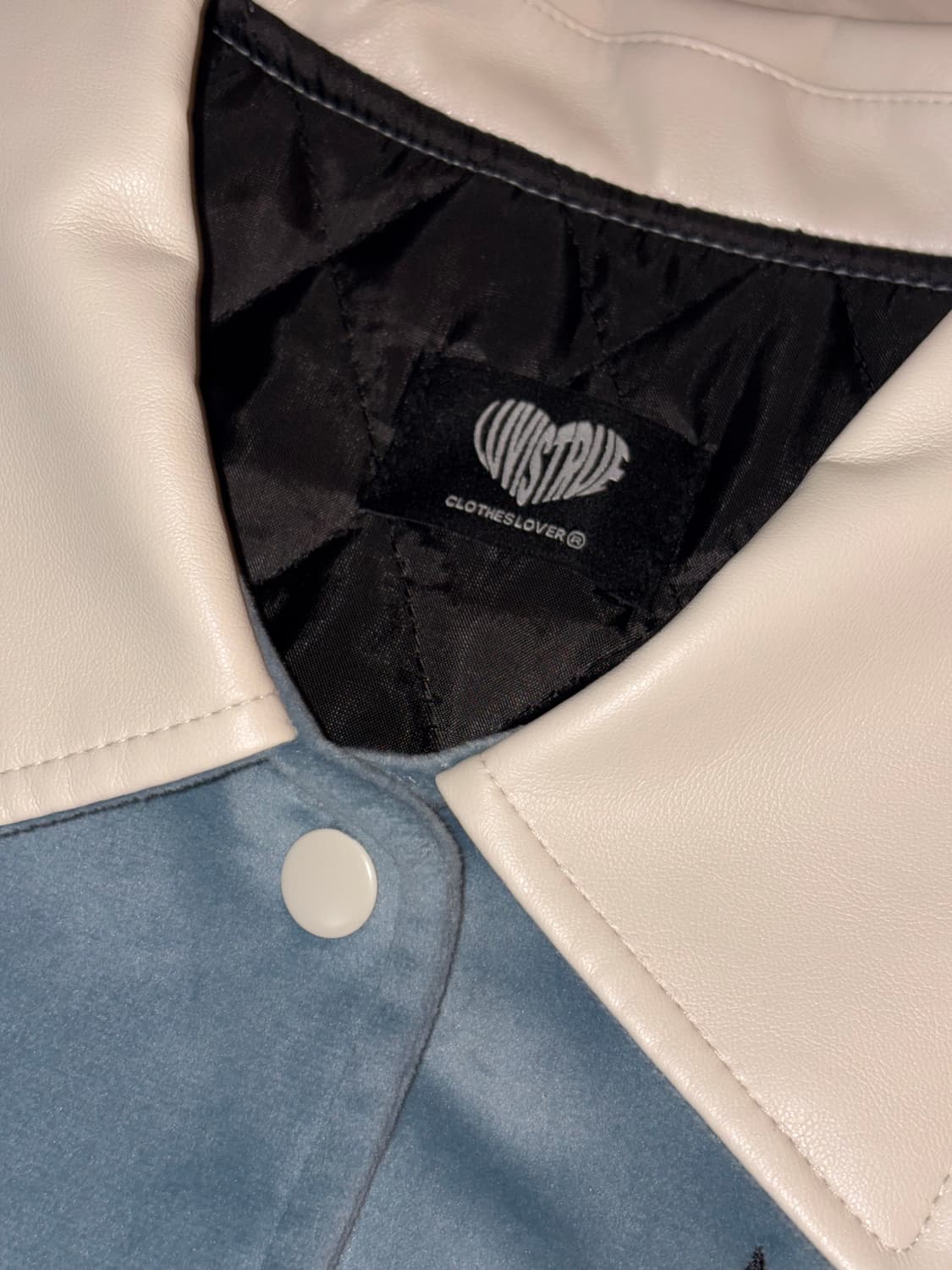 러브이즈트루 LUV IS TRUE 바시티 자켓 상품이미지4