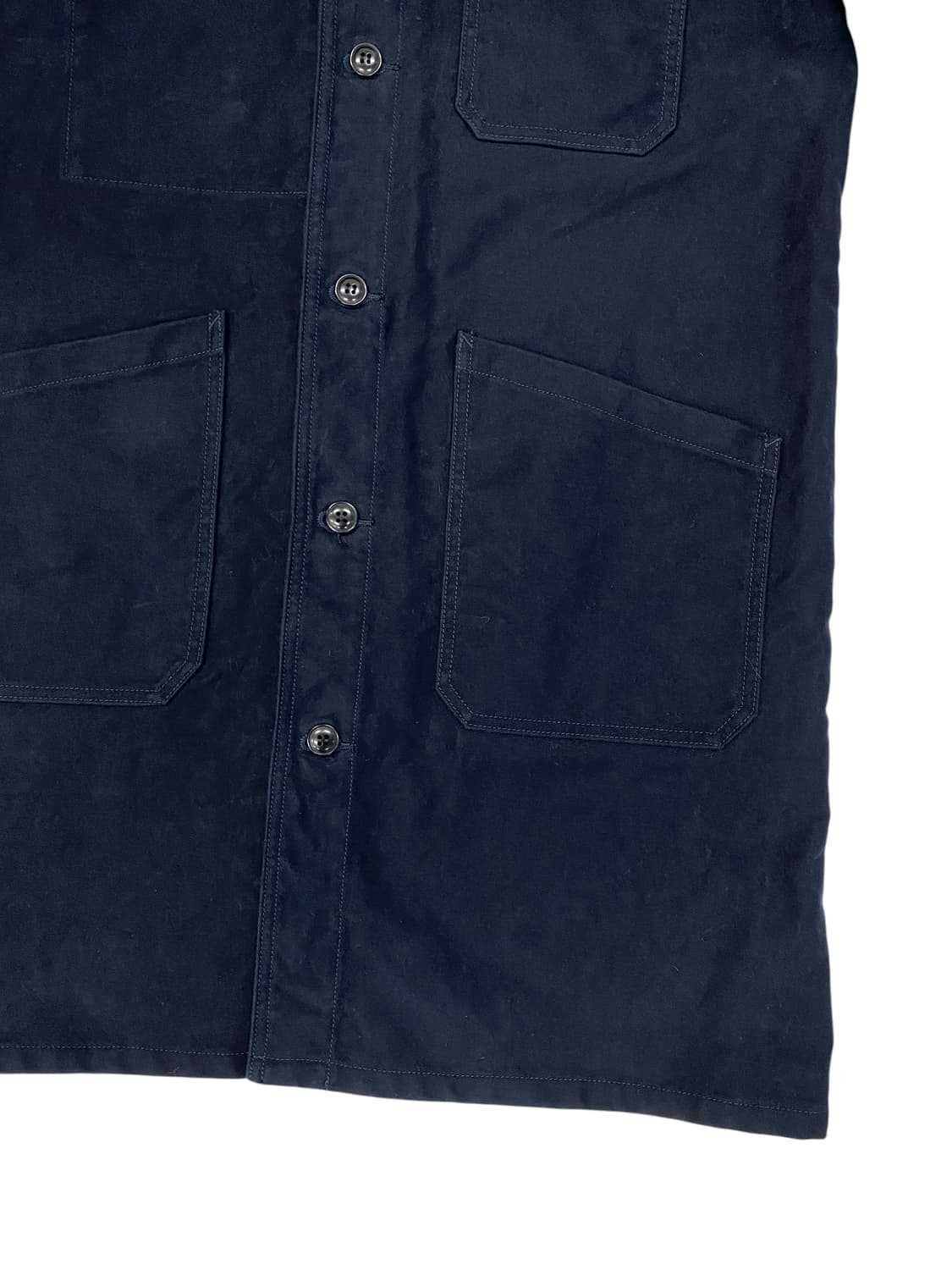 FOB Factory 프렌치 몰스킨 코트 상품이미지4