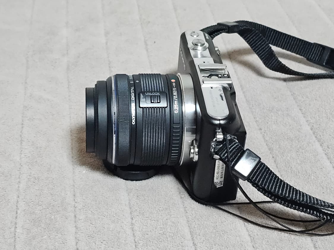 올림푸스 PEN E-PM1 미러리스 카메라 상품이미지4