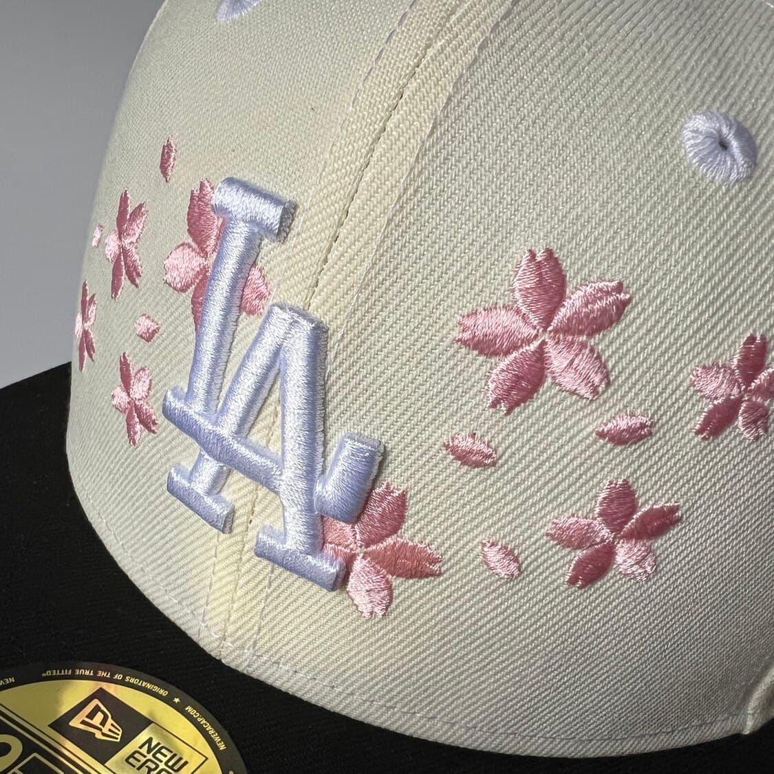 New Era LA 오타니 쇼헤이 벚꽃 기념 59FIFTY 상품이미지4