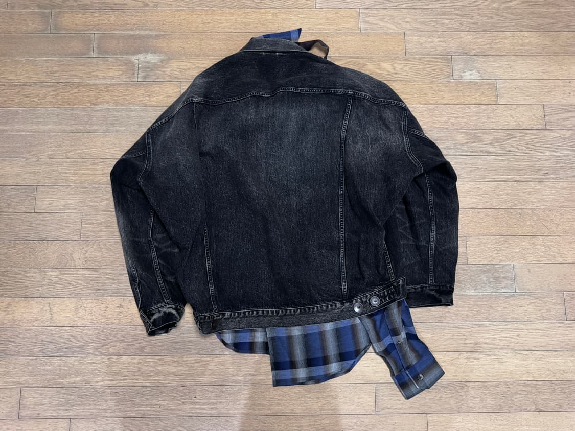 메종미하라야스히로 믹스 레이어드 데님[46] 상품이미지3