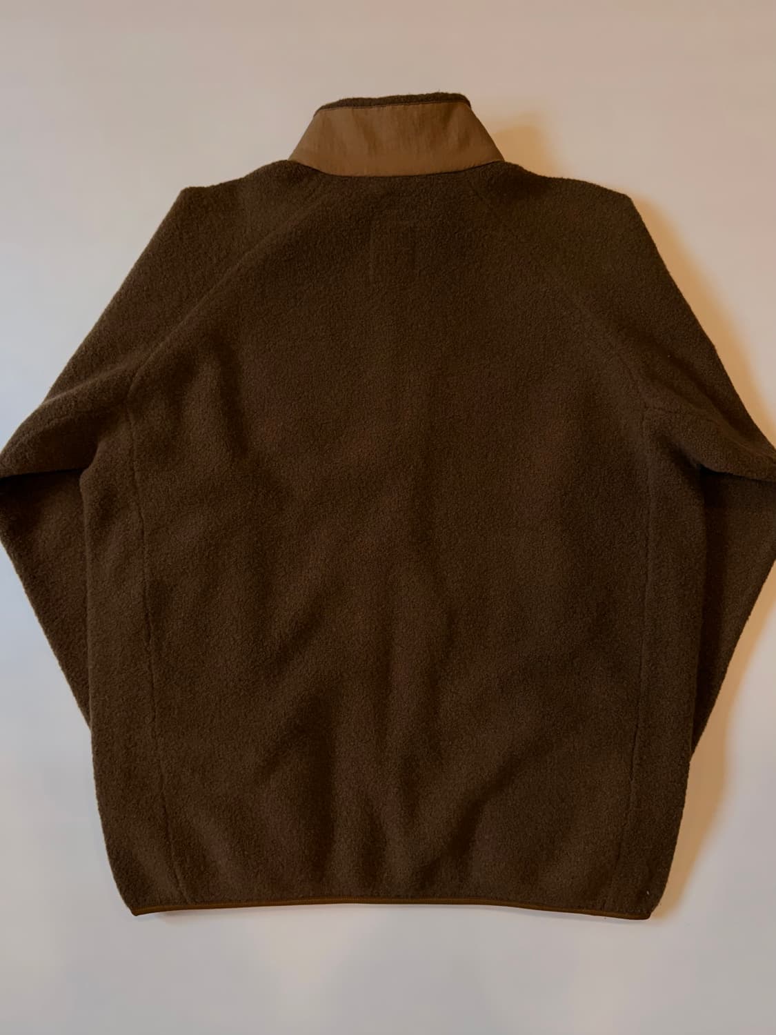 nanamica - Boiled Wool Zip Up Sweater  상품이미지2