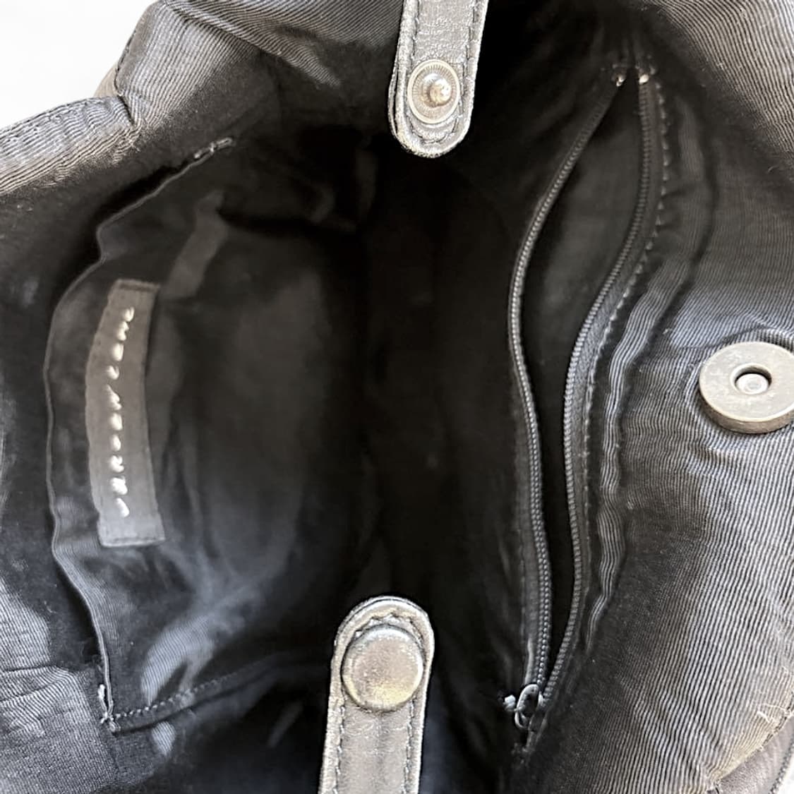 위르겐 렐 소가죽 토트백 릭 요지 재패니즈 스타일 상품이미지7