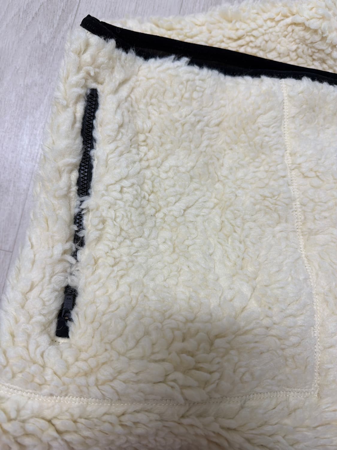 디스트릭트 비전 헤비 하프집업 상품이미지5