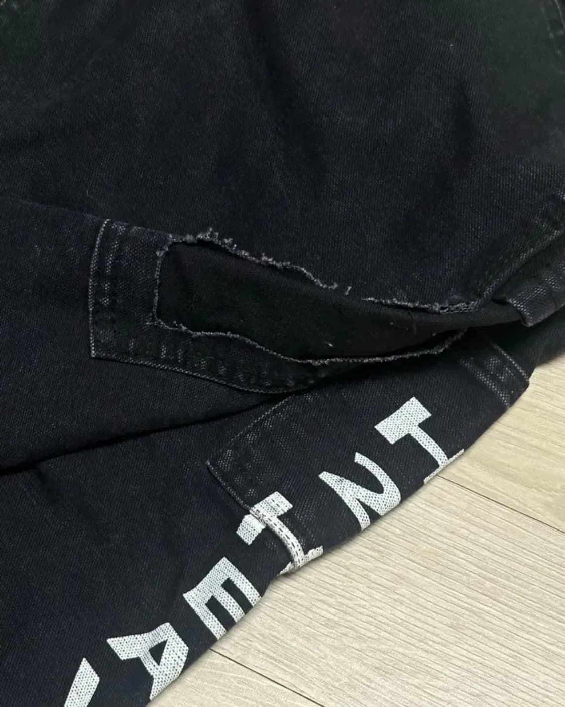 택0)Heron Preston Carpenter Denim x H&M 상품이미지3