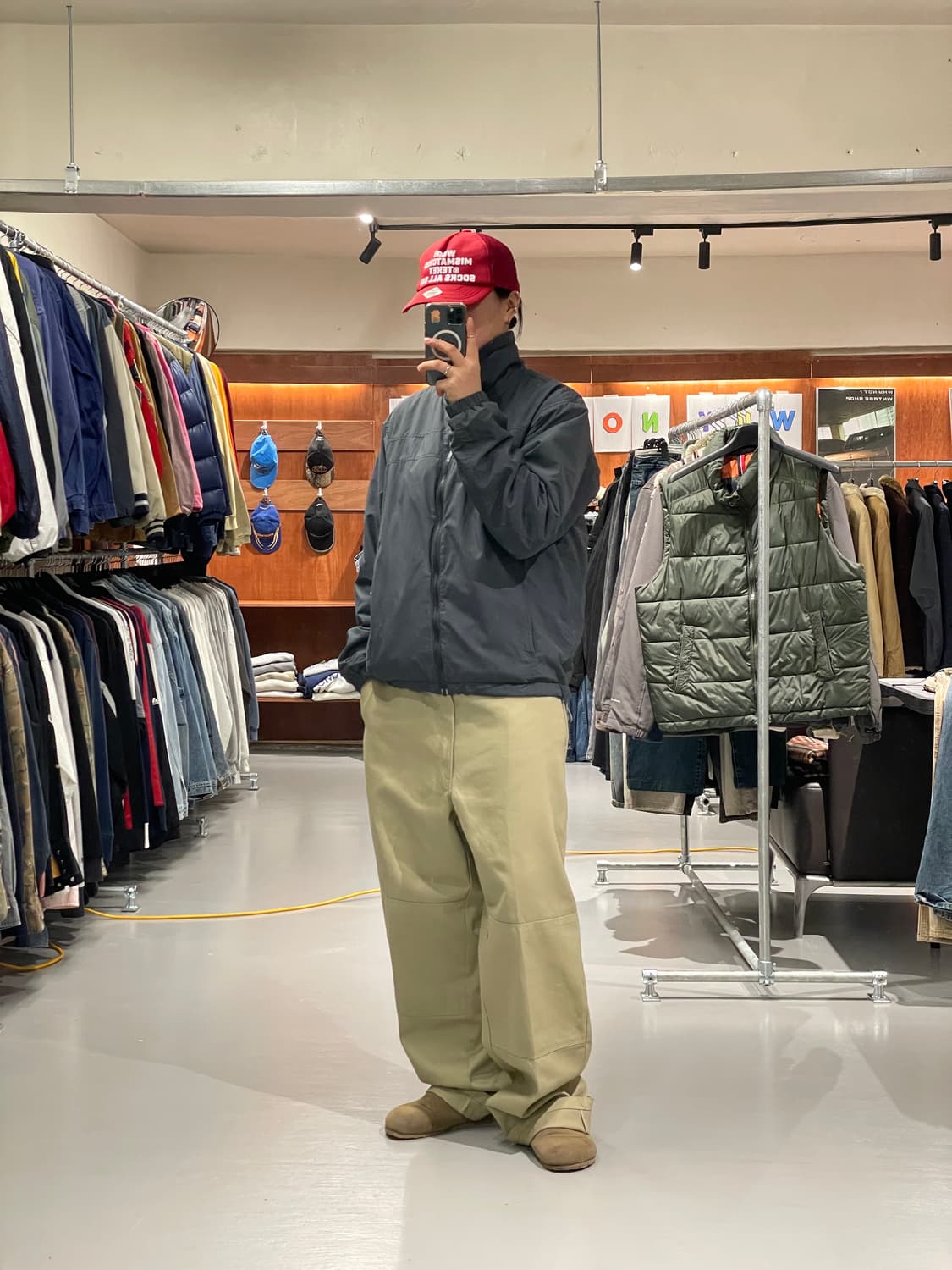 컬럼비아 플리스 점퍼   상품이미지5