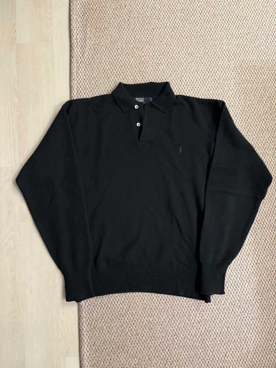 폴로 램스울 pk니트 상품이미지1