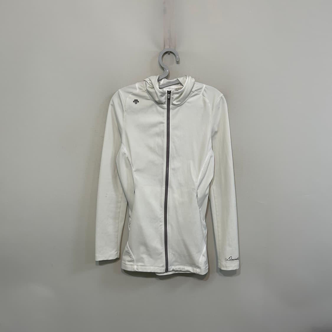 데상트 여성 후드 집업 M 90 66 상품이미지1