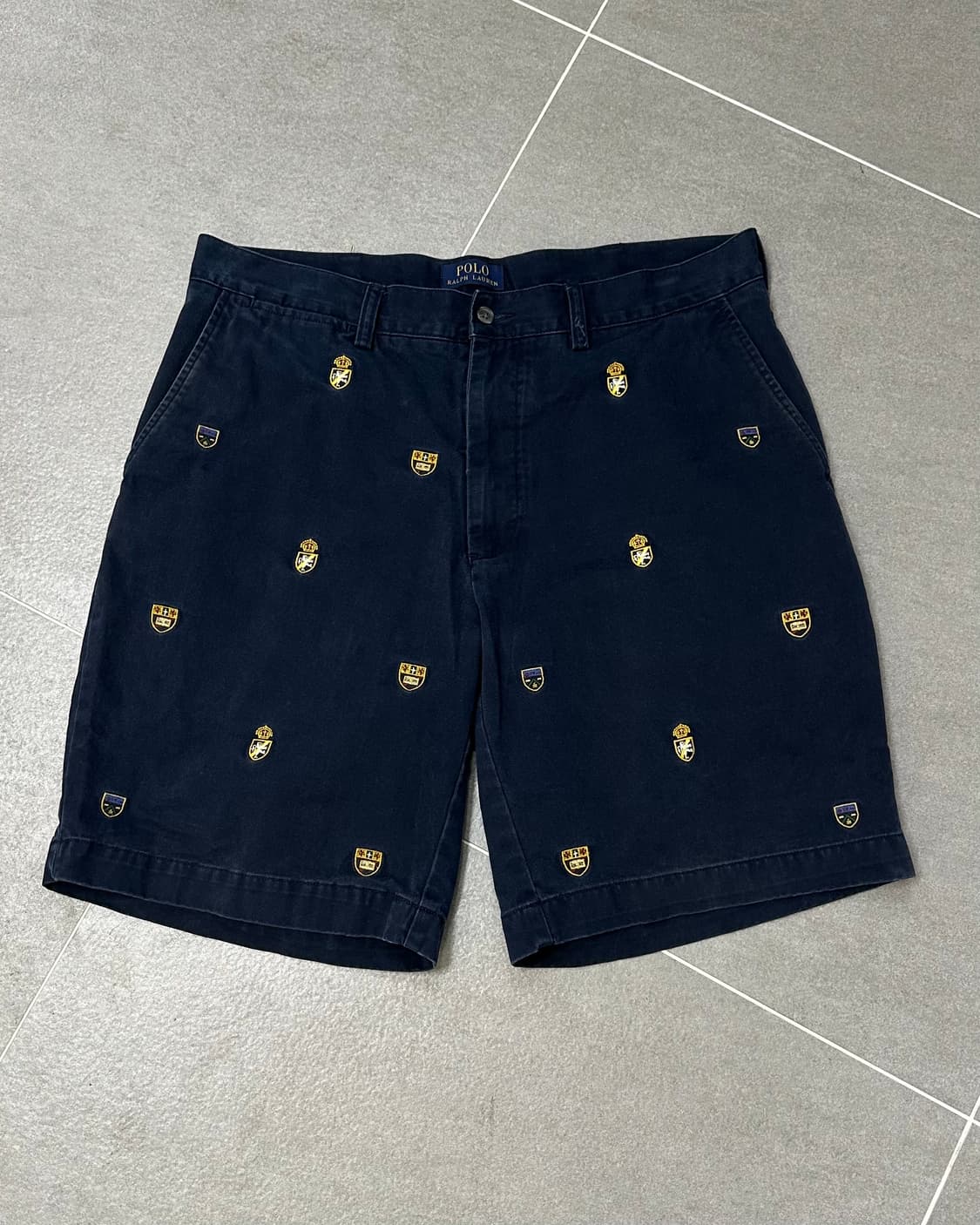 (허단43)폴로 자수 반바지-M2109 상품이미지1