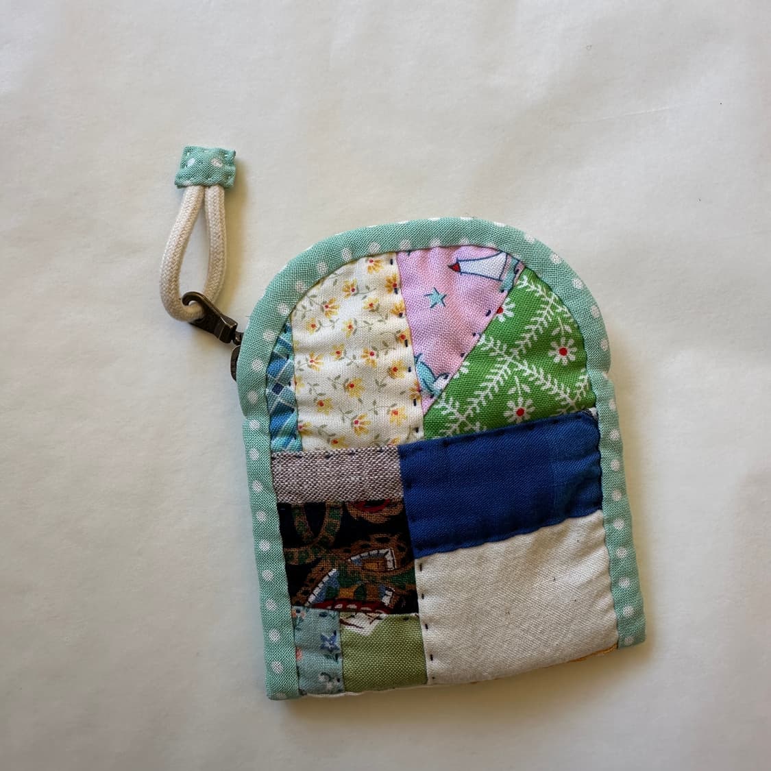 퀼트 카드 지갑 / 파우치 / 핸드메이드 상품이미지2