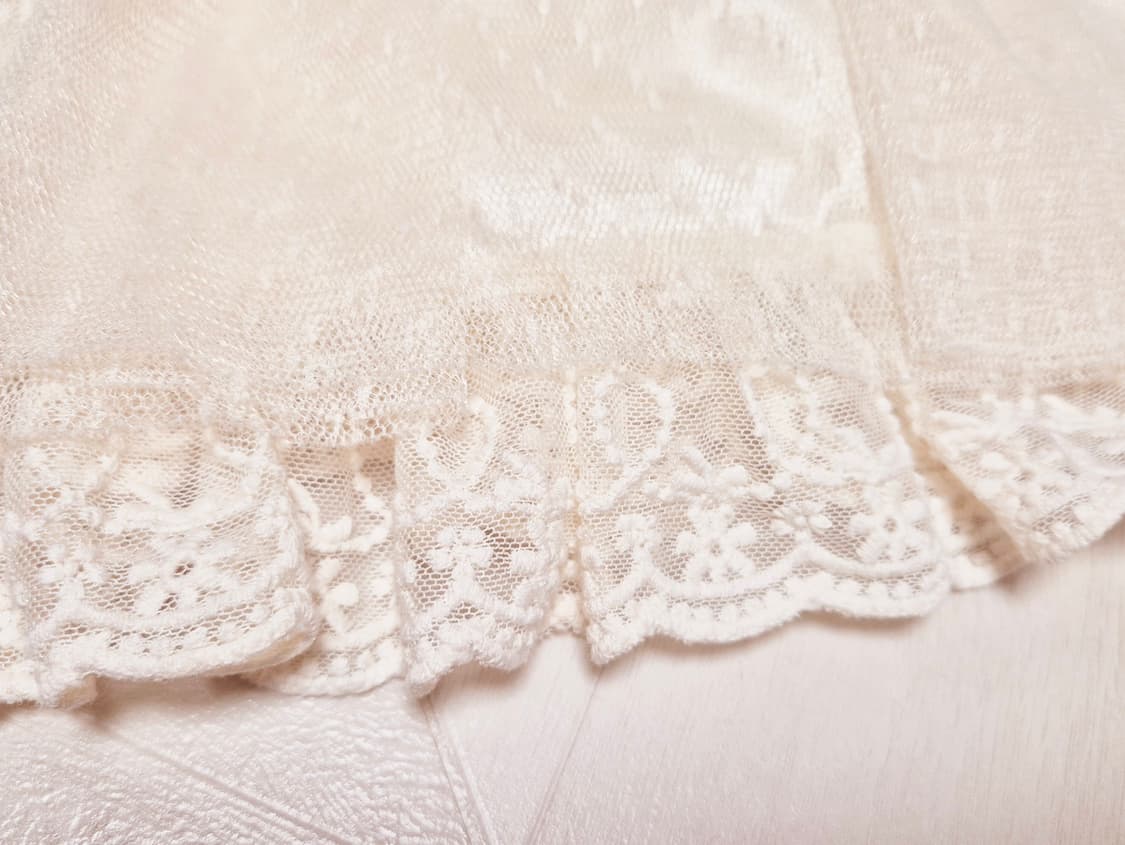 리즈리사 페어리 히메 레이스 아이보리 나시 상품이미지4